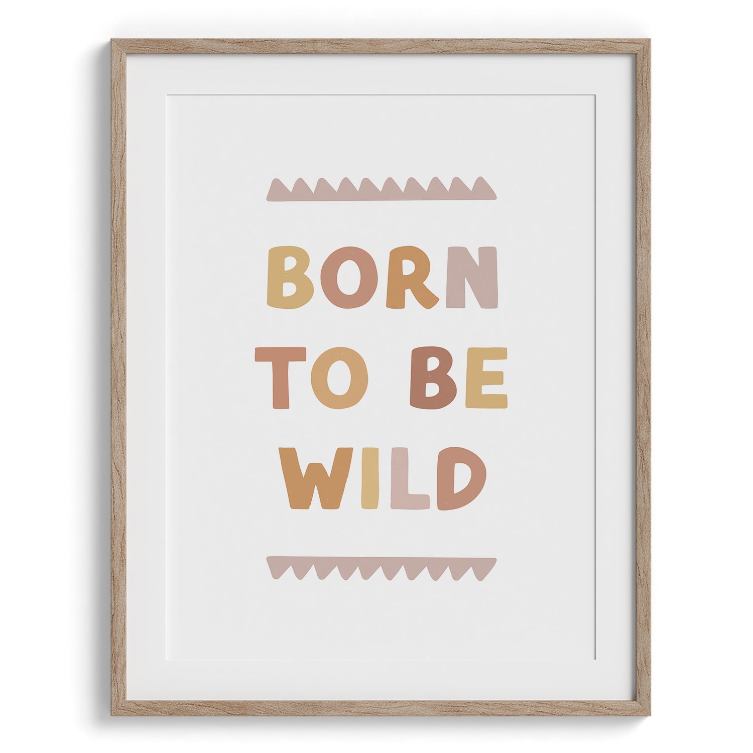 Born to Be Wild Kids Poster