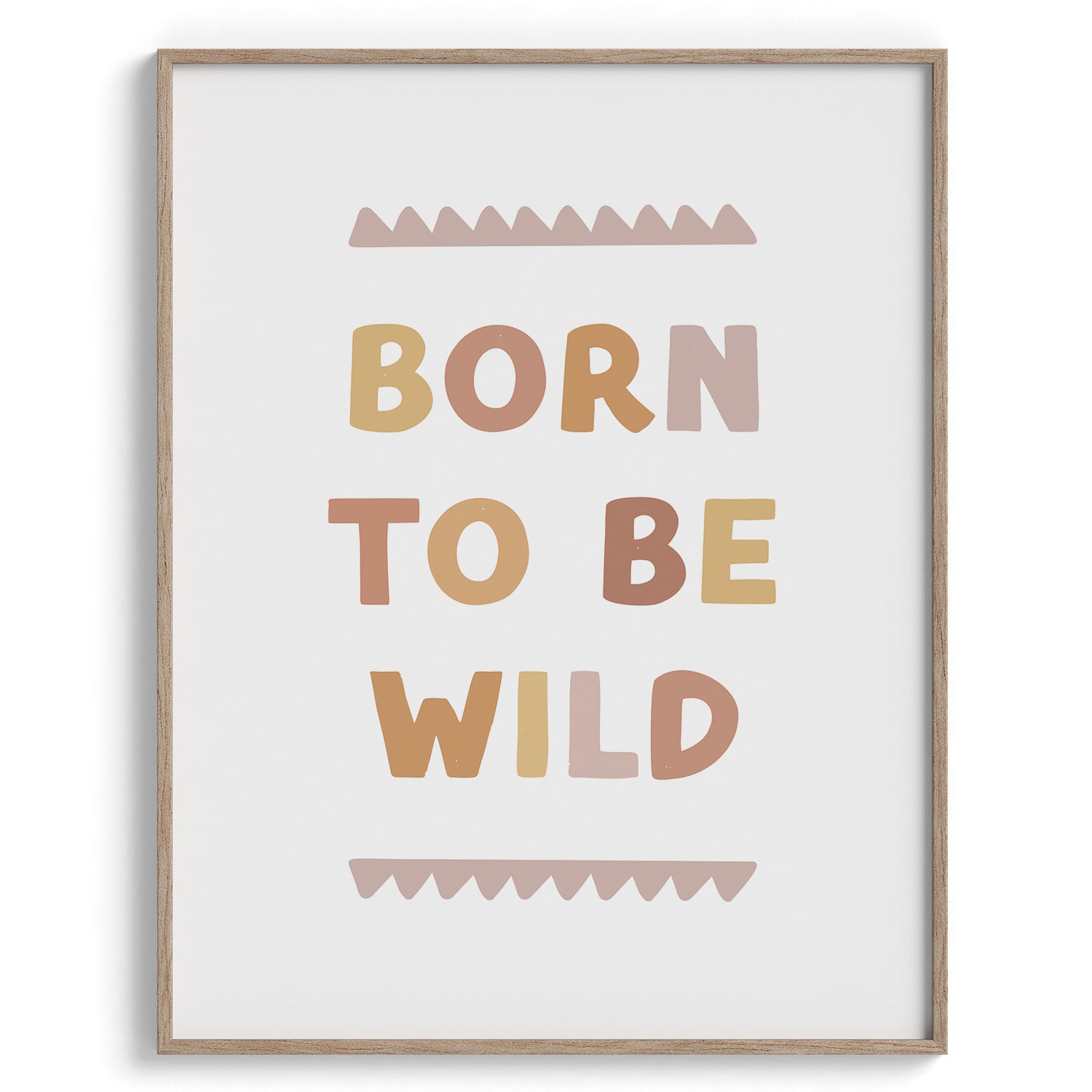 Born to Be Wild Kids Poster