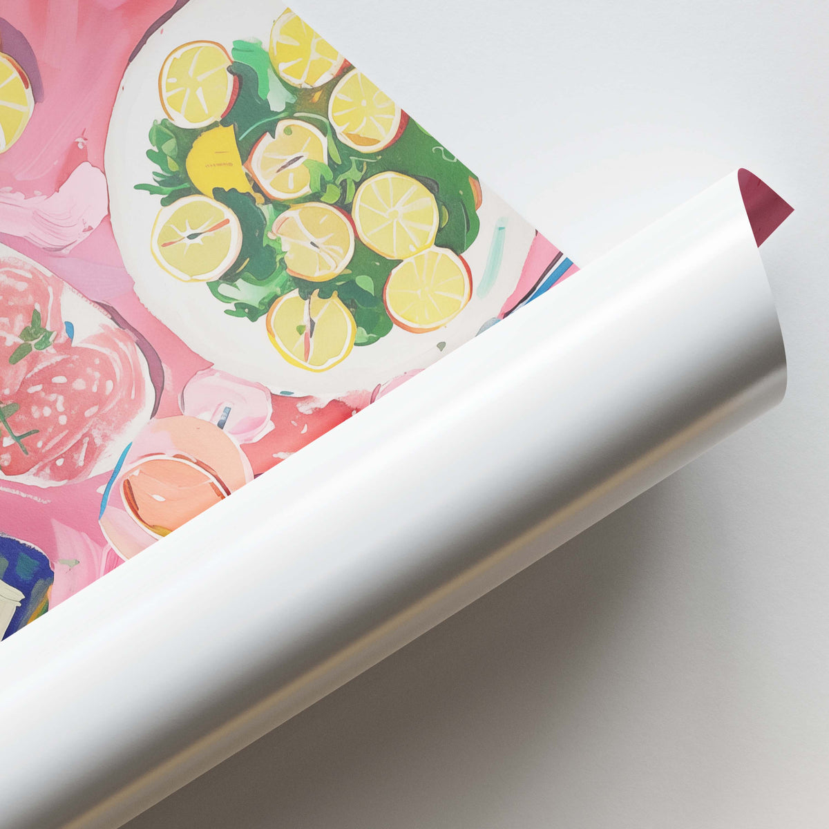 Brunch Extravaganza Canvas Wall Art