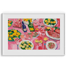 Brunch Extravaganza Canvas Wall Art