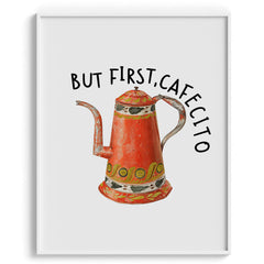 But First Cafe Cito Modern Wall Art