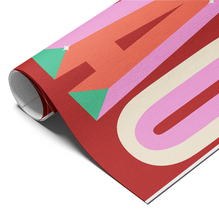 Ciao Retro Typography Poster