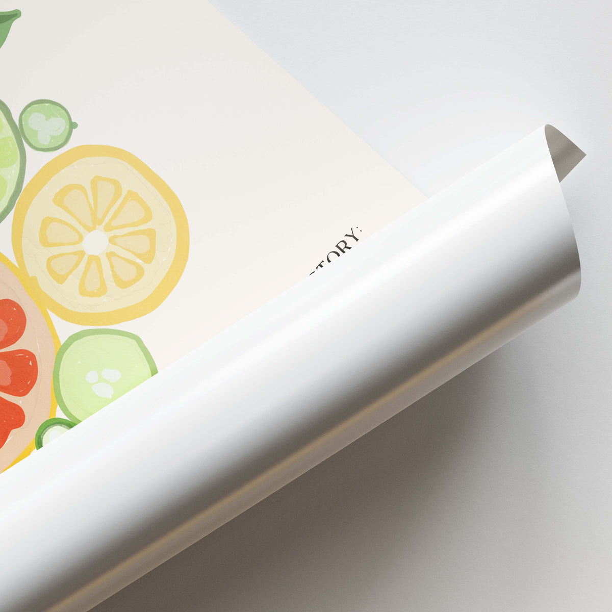 Citrus Family Canvas Wall Paintings