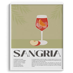 Classic Sangria Framed Art For Wall