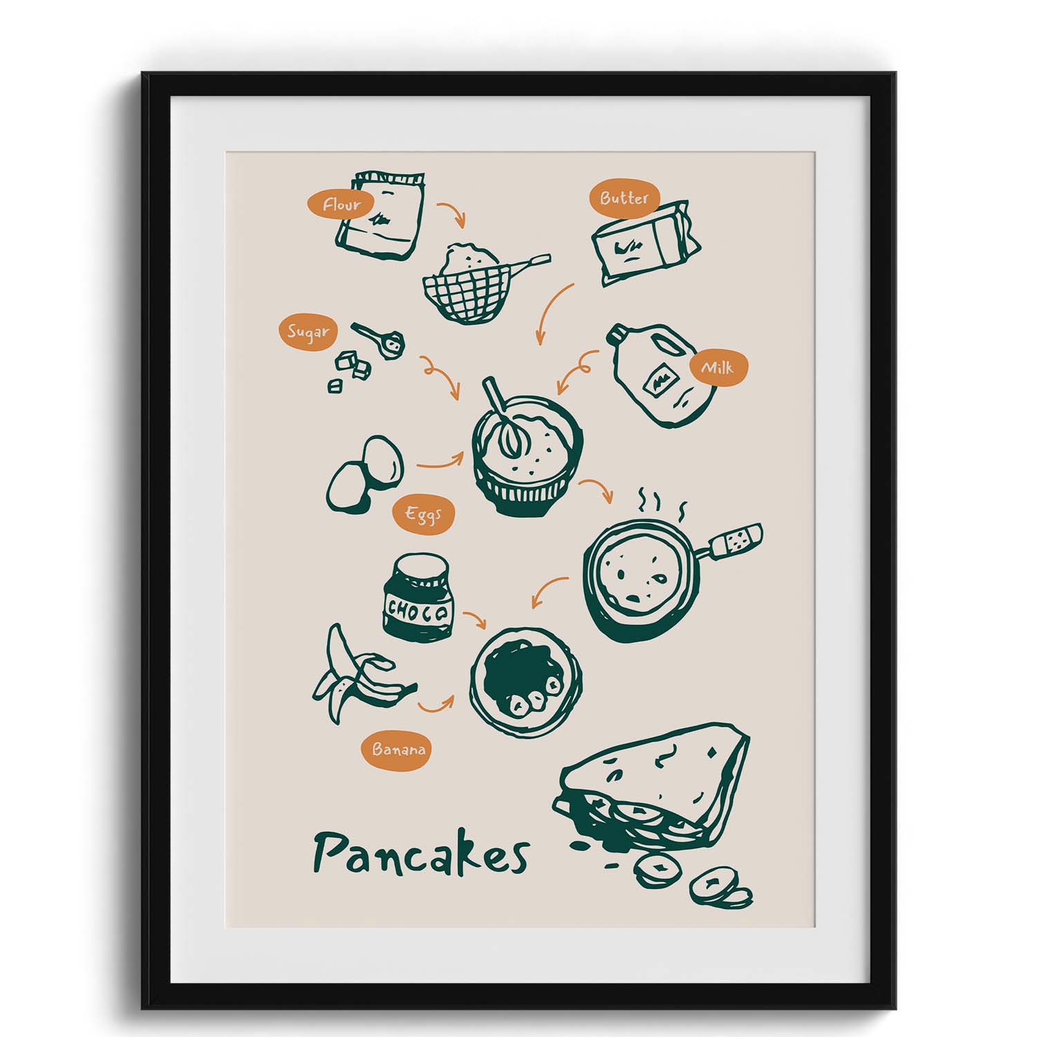 Classic Spritz Cocktail Canvas Wall Paintings