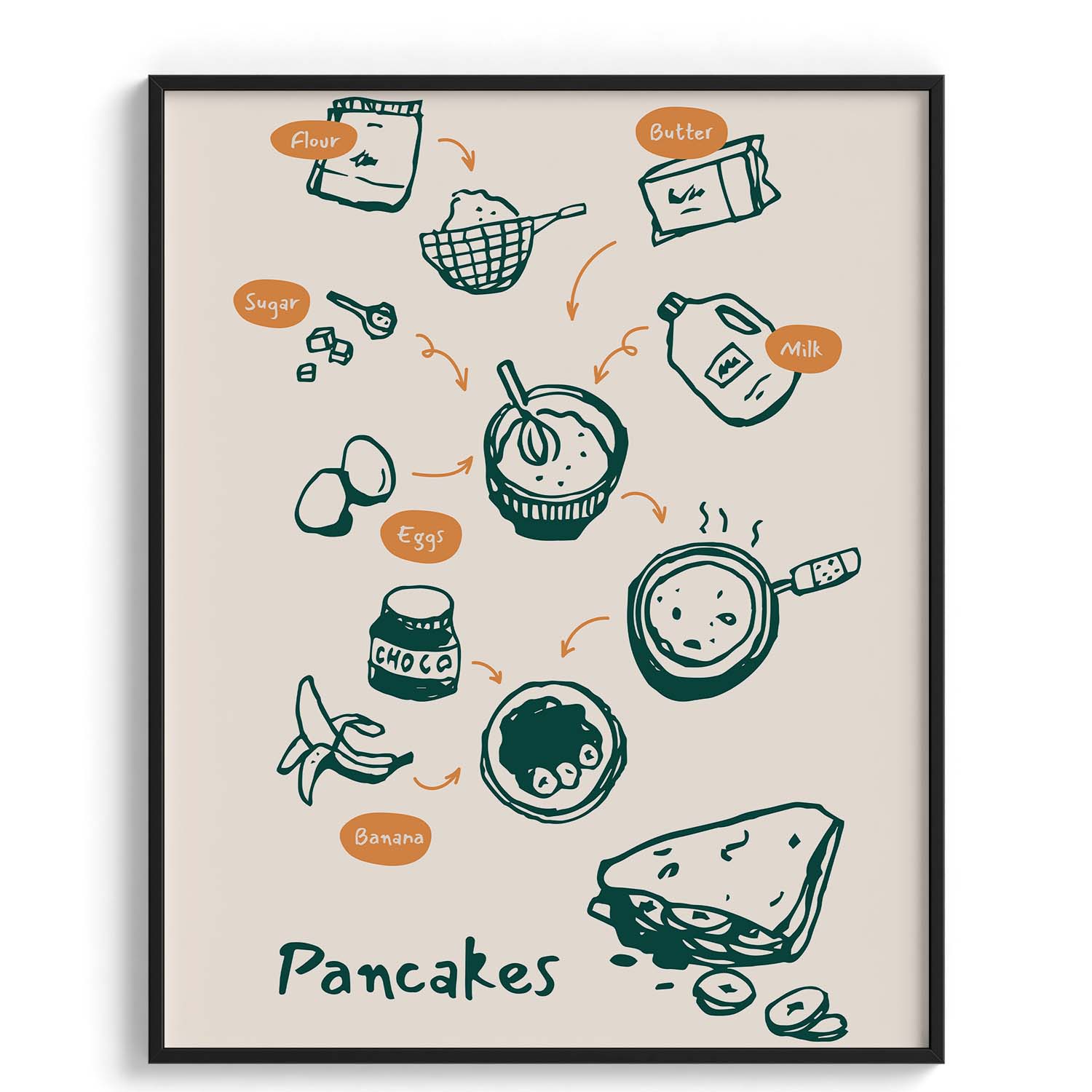 Classic Spritz Cocktail Canvas Wall Paintings