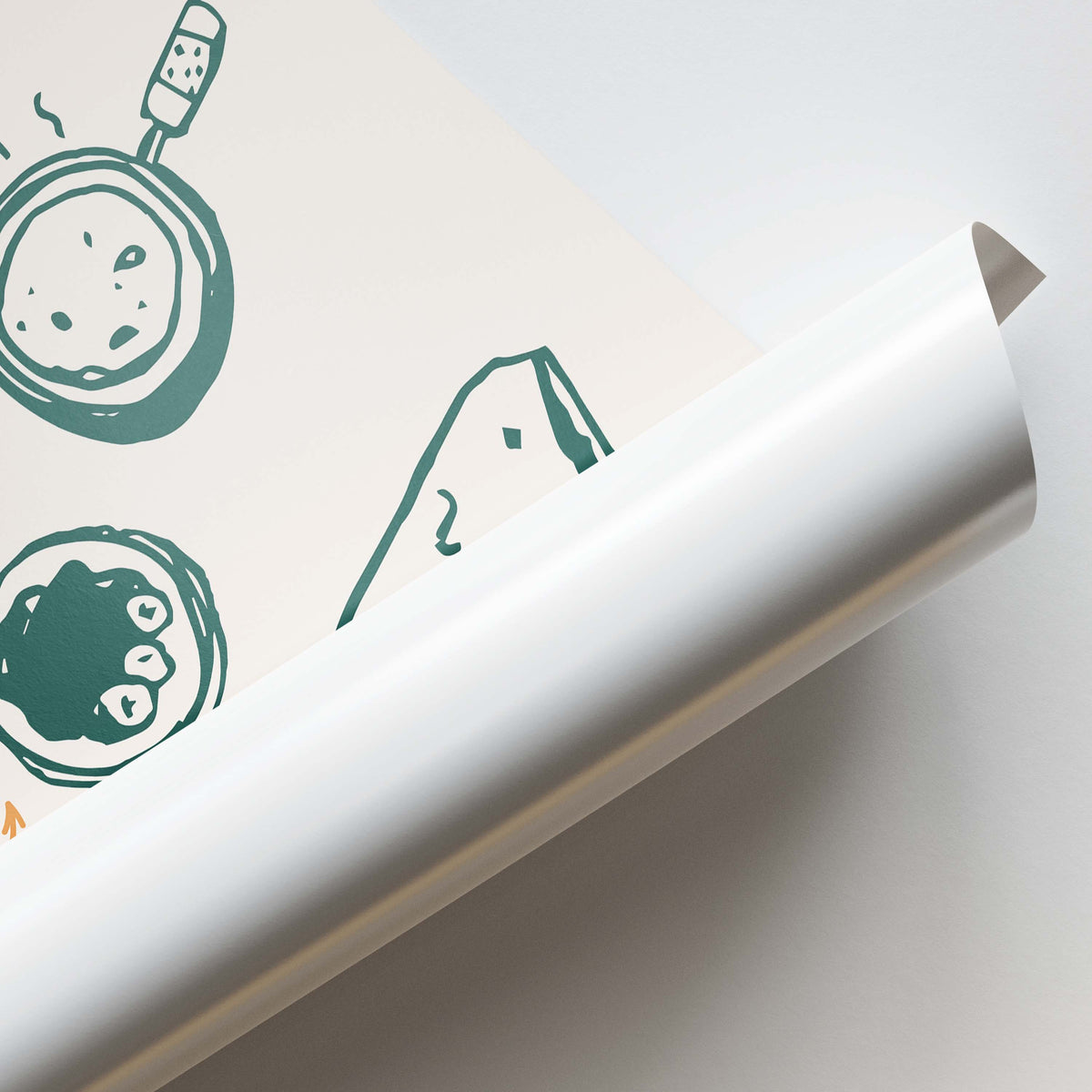 Classic Spritz Cocktail Canvas Wall Paintings