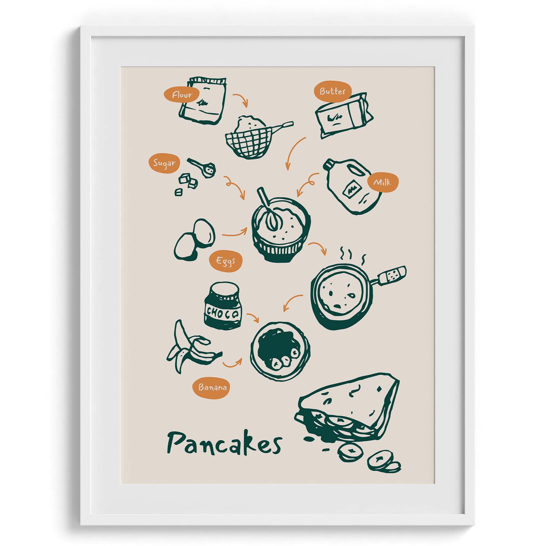 Classic Spritz Cocktail Canvas Wall Paintings