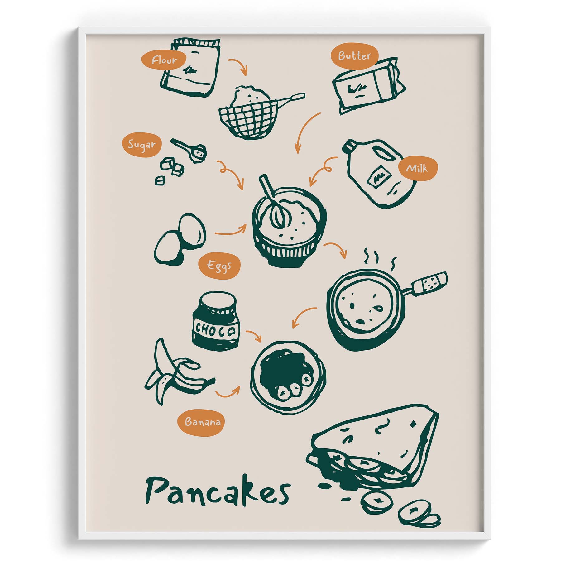 Classic Spritz Cocktail Canvas Wall Paintings