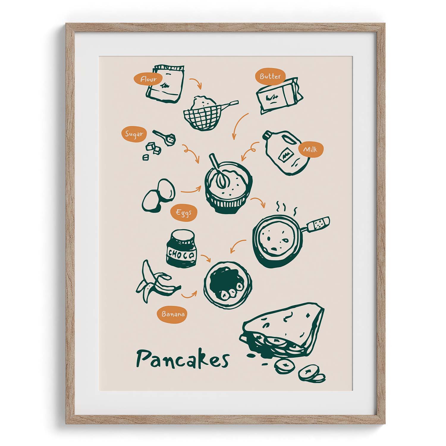 Classic Spritz Cocktail Canvas Wall Paintings