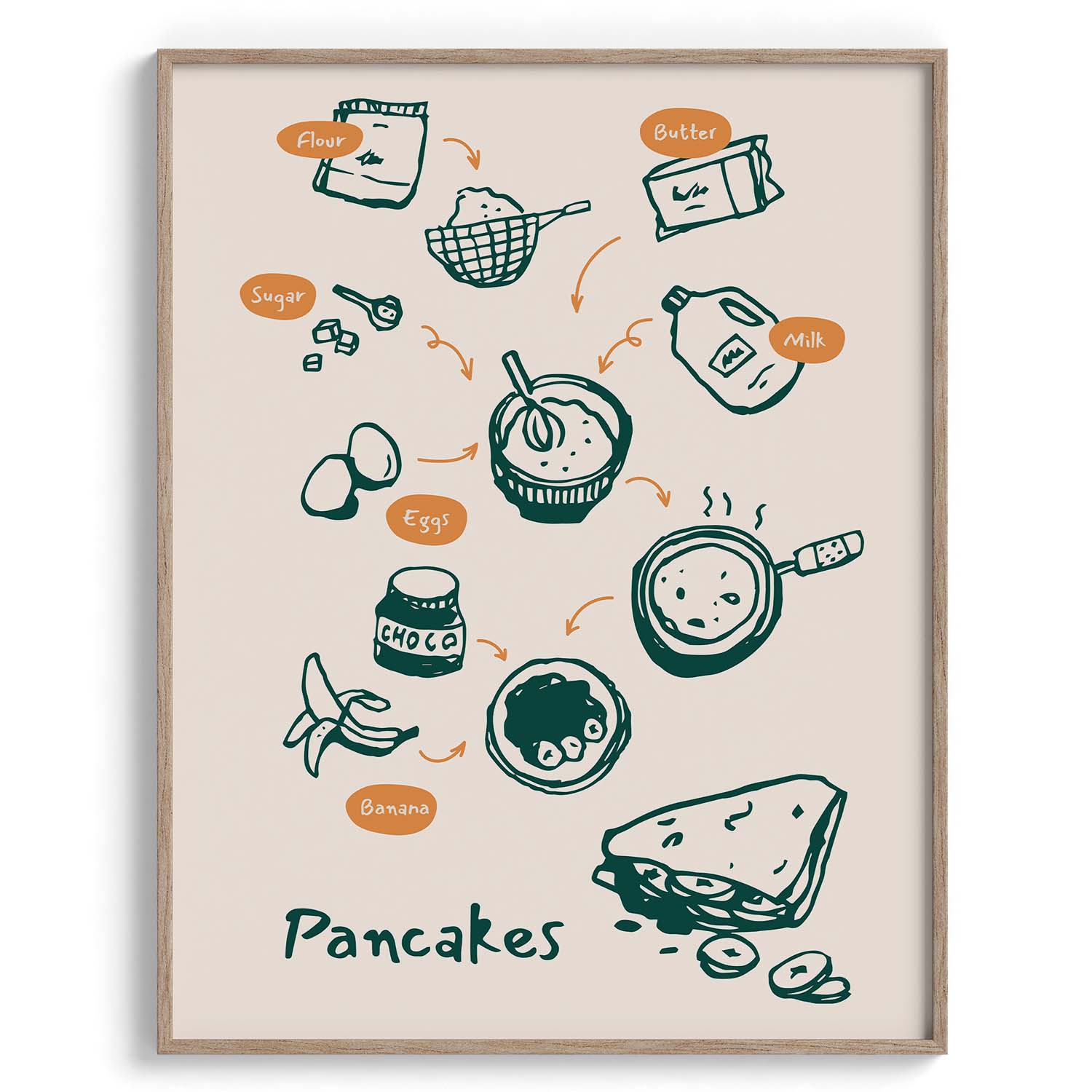 Classic Spritz Cocktail Canvas Wall Paintings