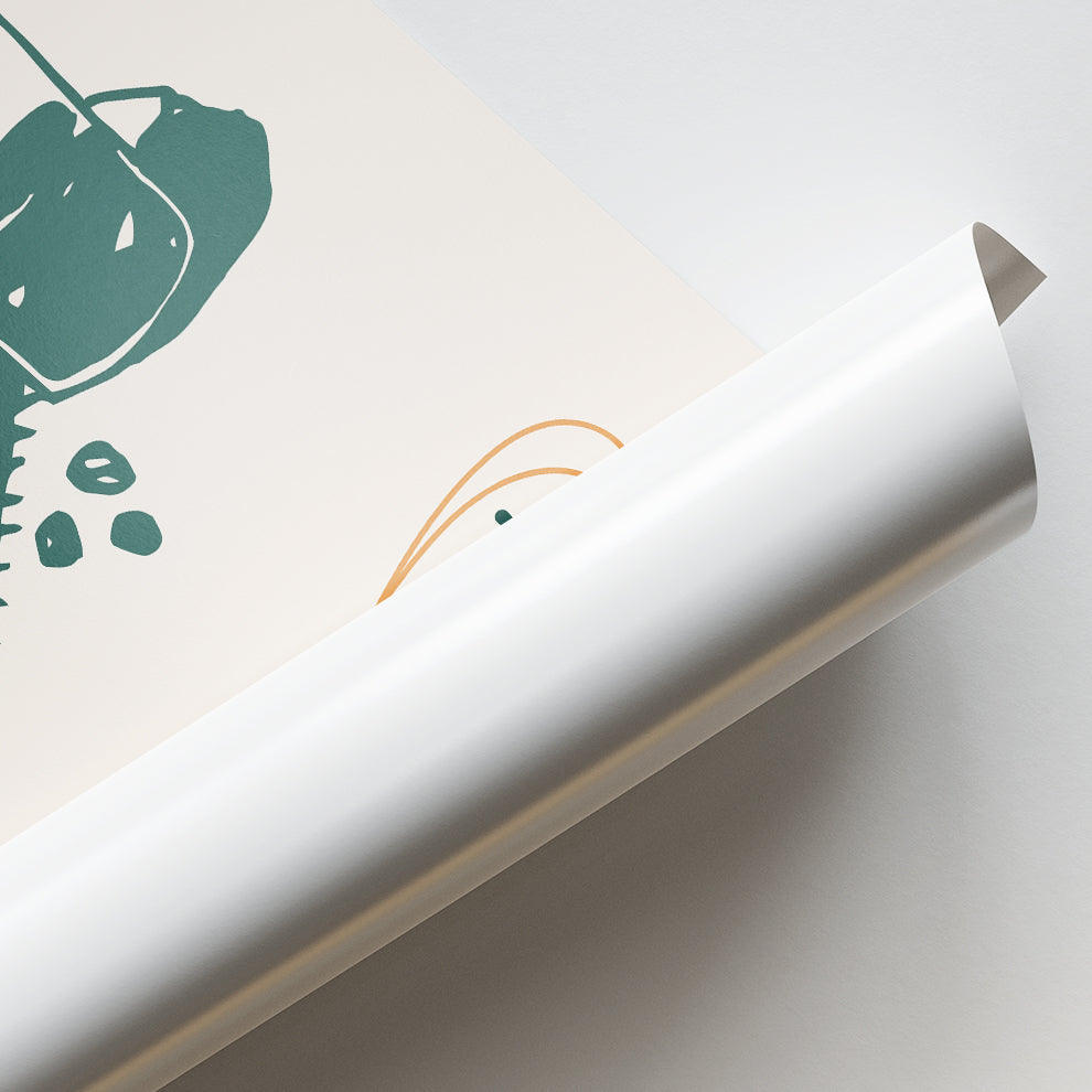 Coffee OClock Moment Wall Painting For Cafe