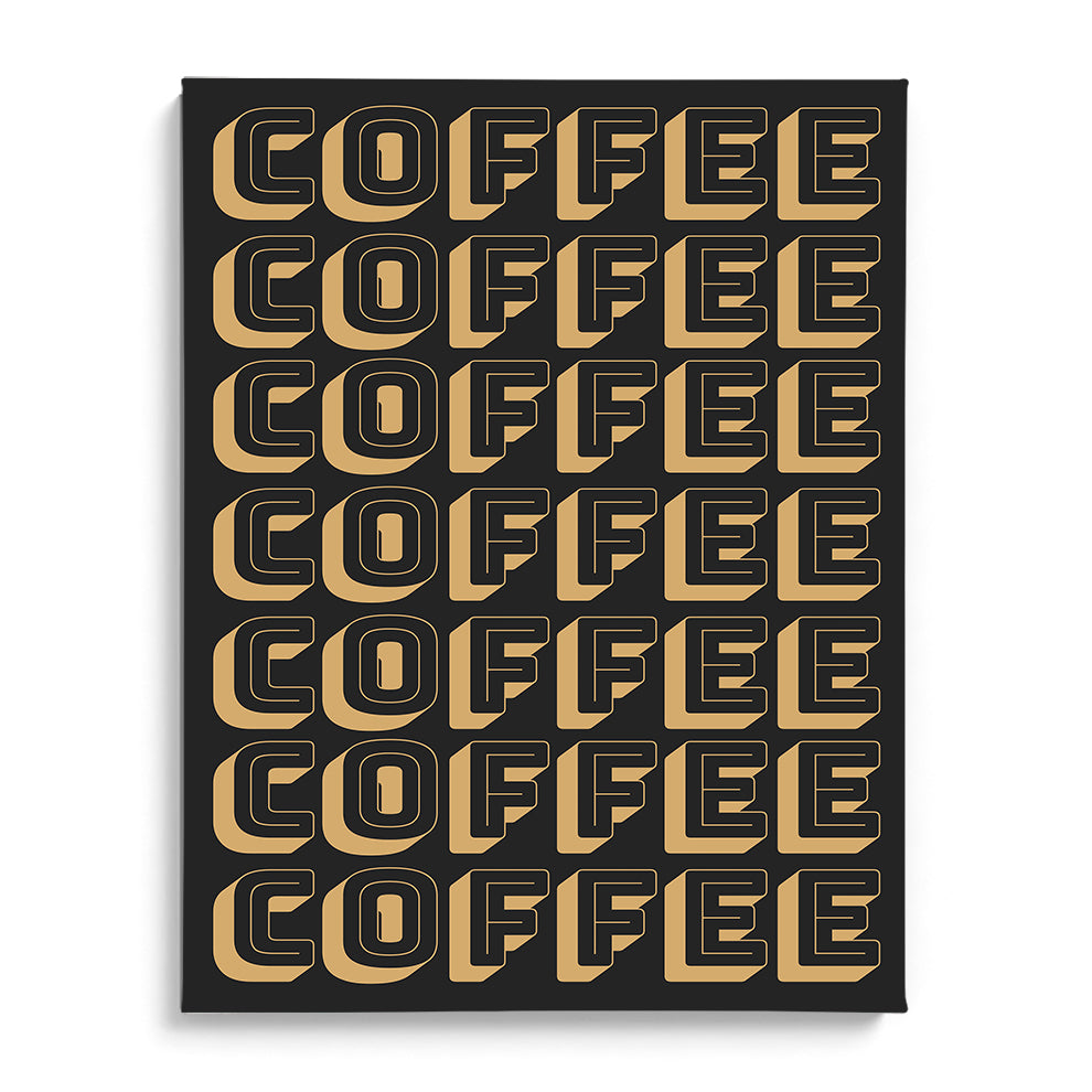 Coffee Repeats Wall Art Frames