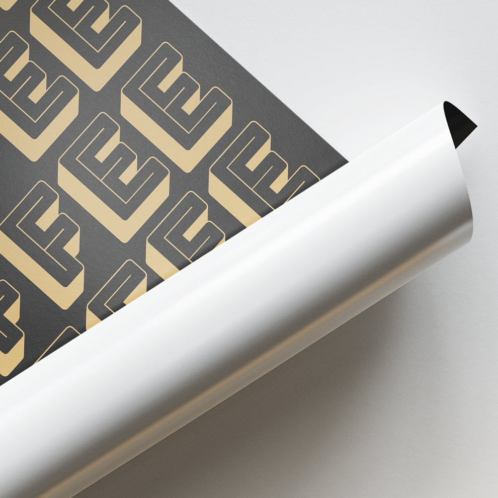 Coffee Repeats Wall Art Frames