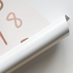 Counting Numbers Wall Art