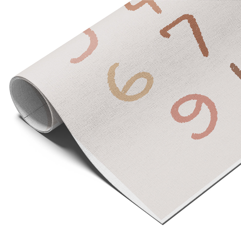 Counting Numbers Wall Art