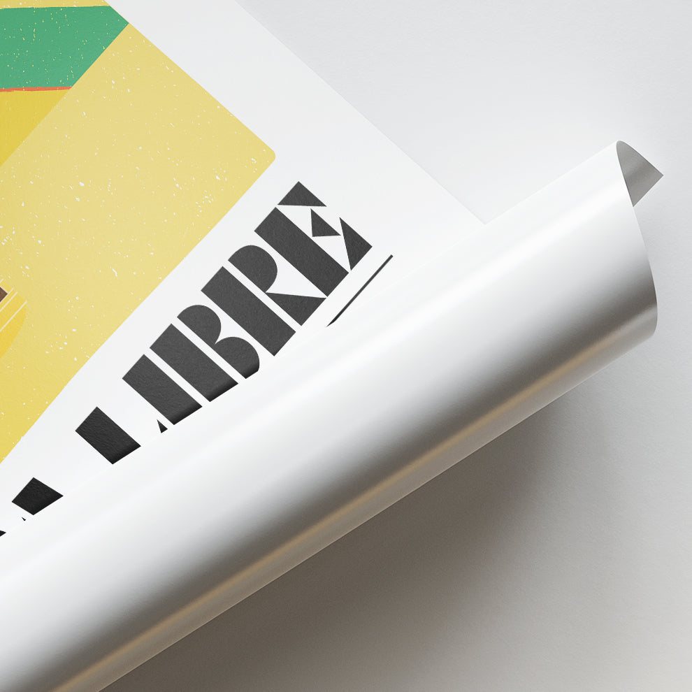 Cuba Libre Canvas Wall Prints