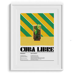 Cuba Libre Canvas Wall Prints