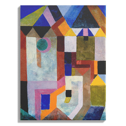 Cubist Abstract Geometric Blocks
