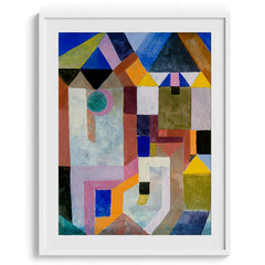 Cubist Abstract Geometric Blocks
