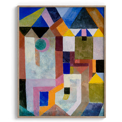 Cubist Abstract Geometric Blocks