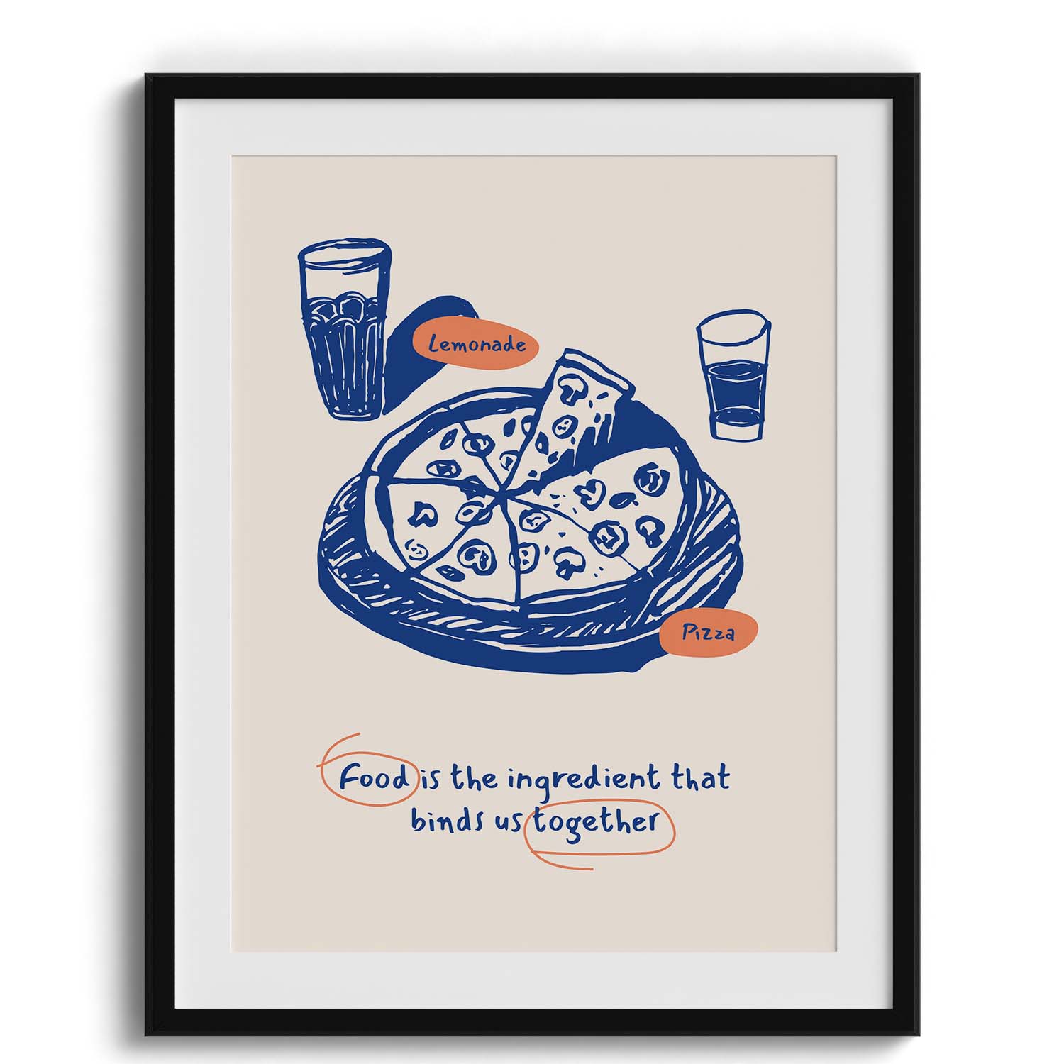 Cupcake Memories Wall Art Decor