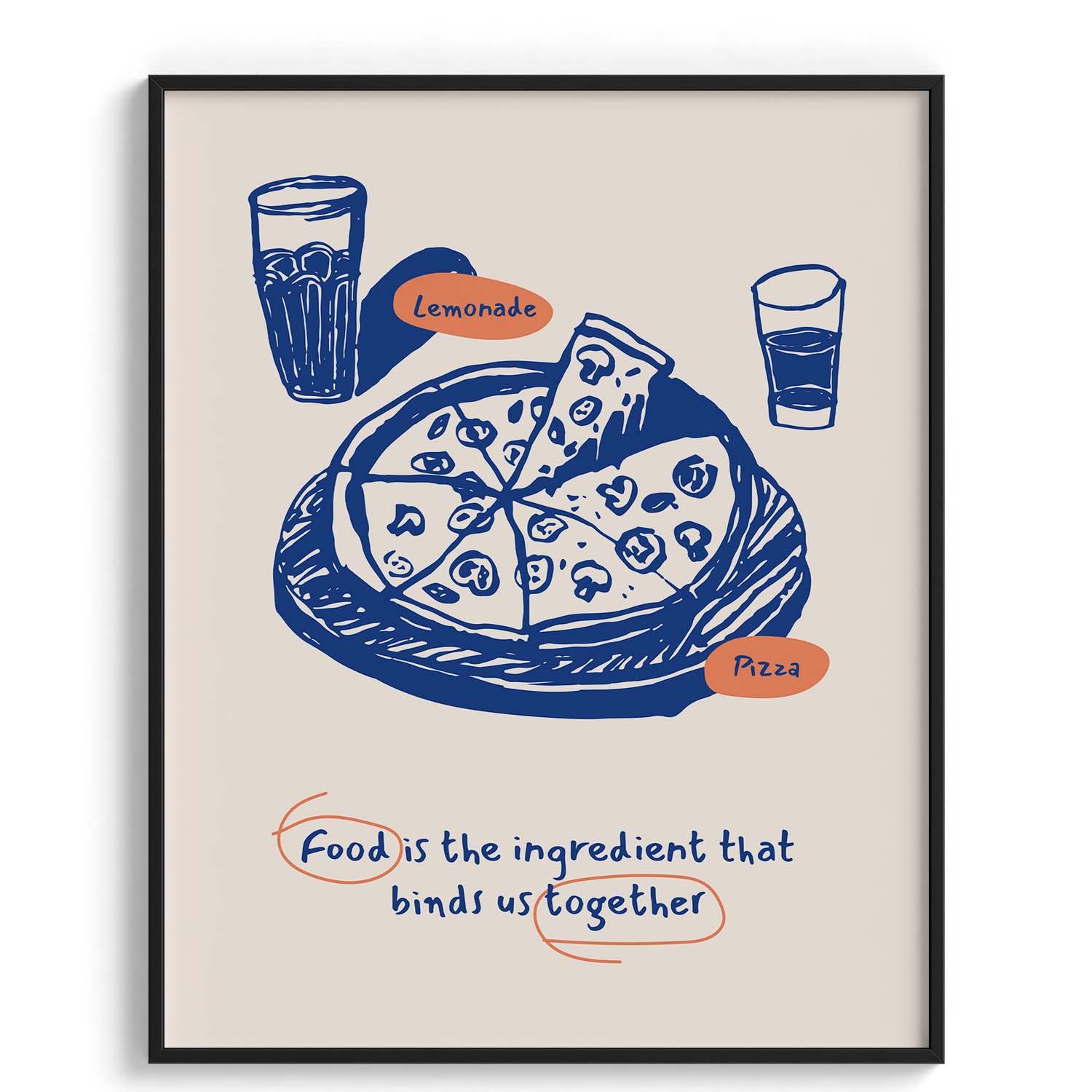 Cupcake Memories Wall Art Decor