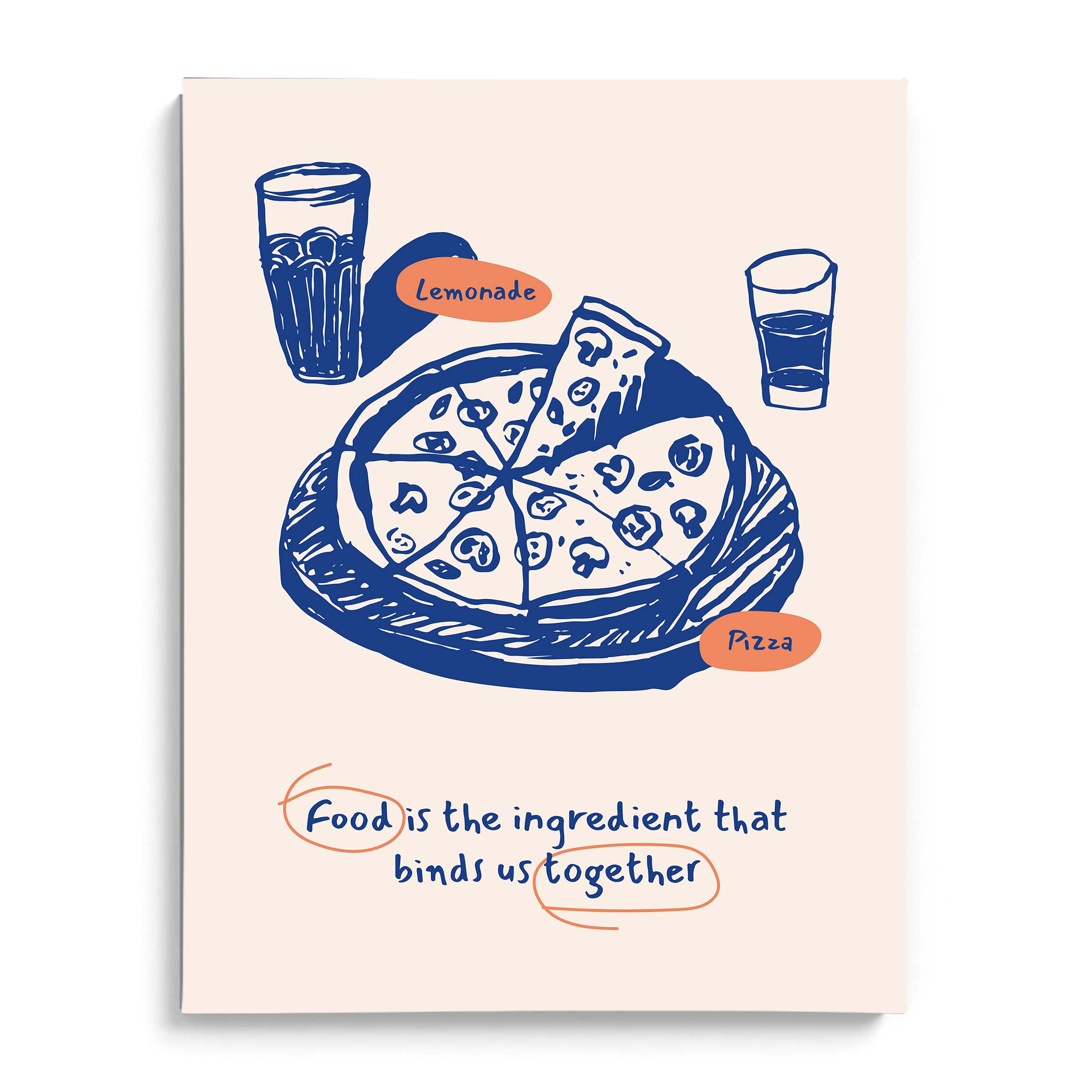 Cupcake Memories Wall Art Decor