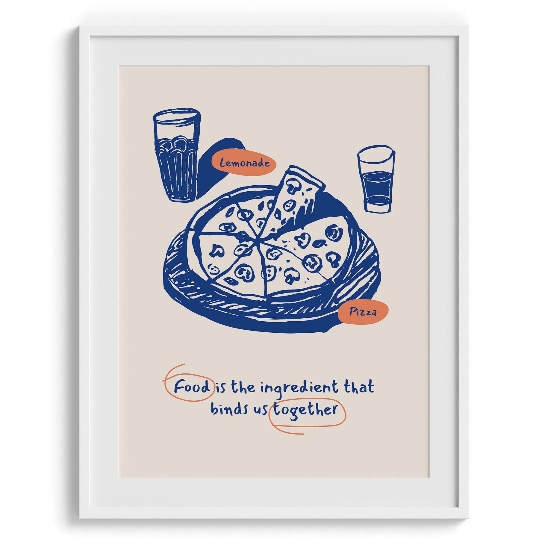 Cupcake Memories Wall Art Decor