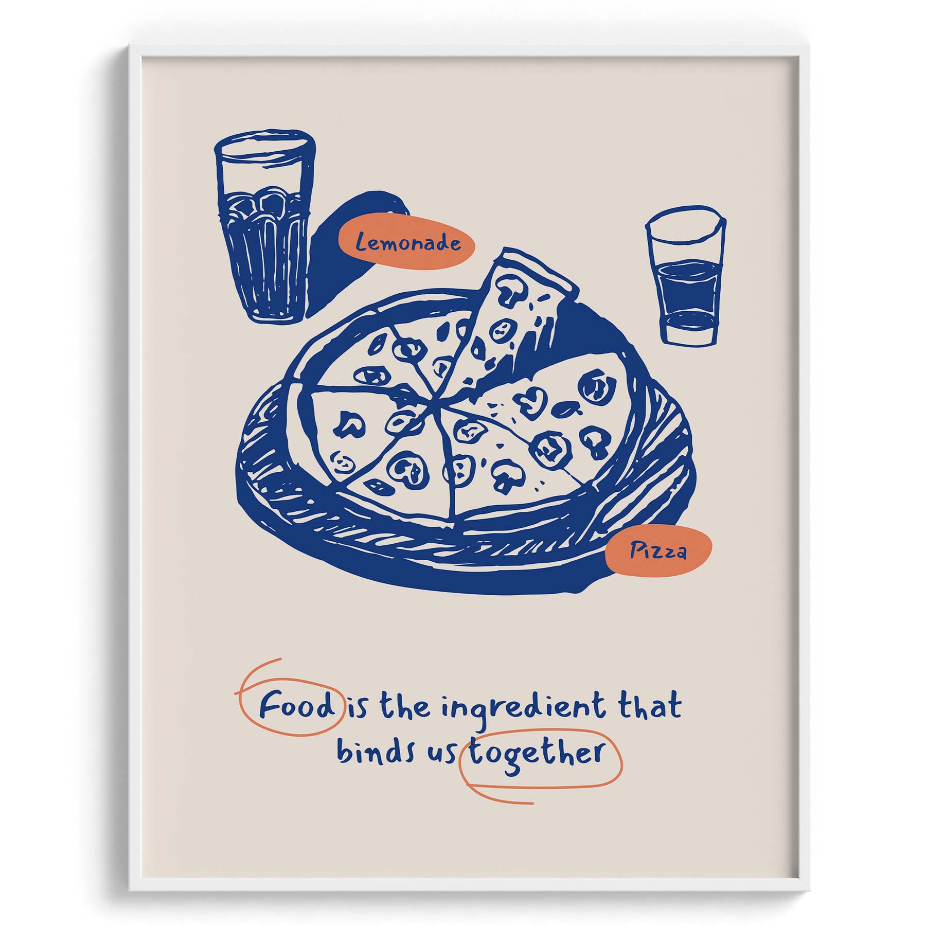 Cupcake Memories Wall Art Decor