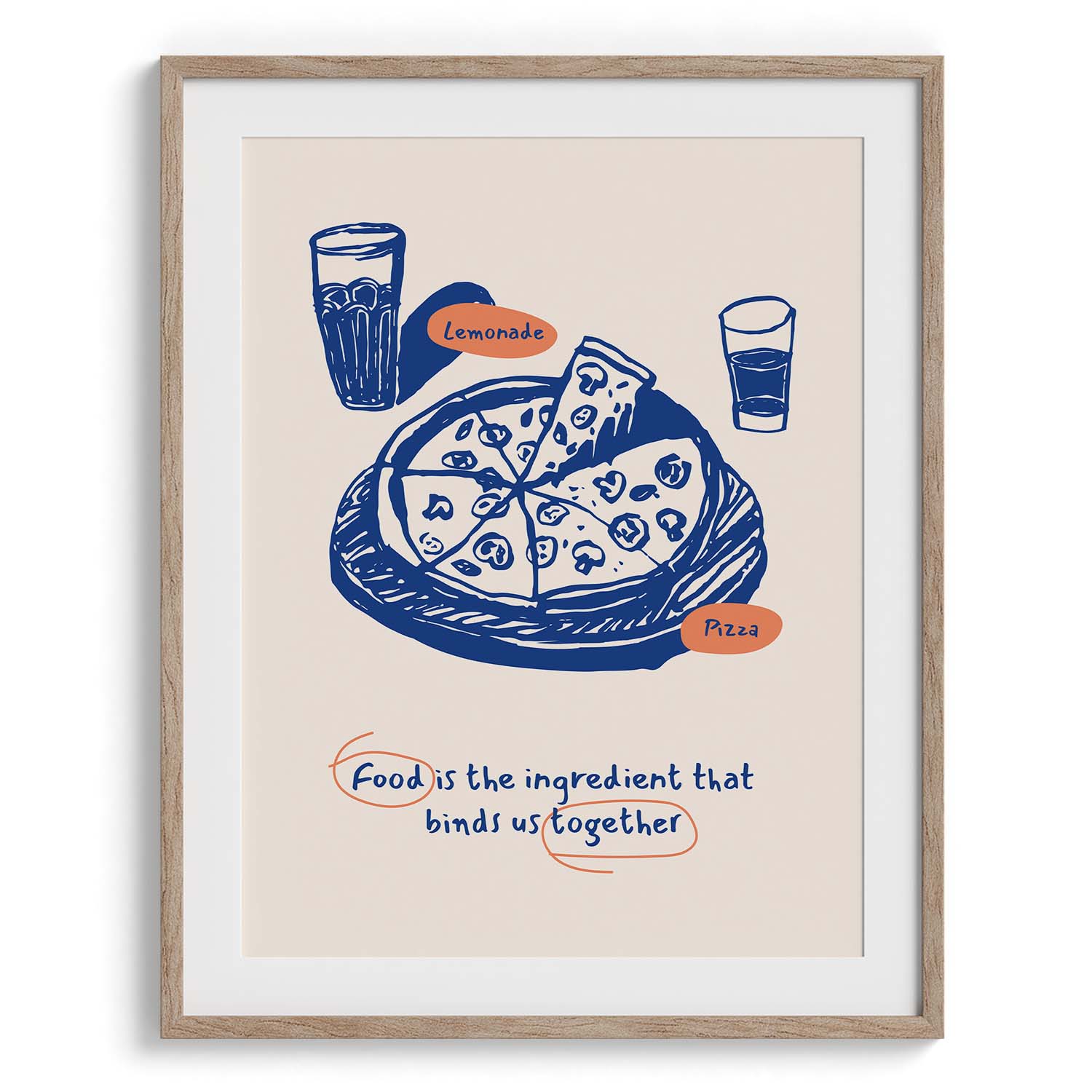 Cupcake Memories Wall Art Decor