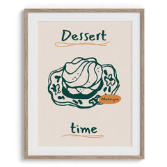 Dessert Time Meringue Wall Art Painting
