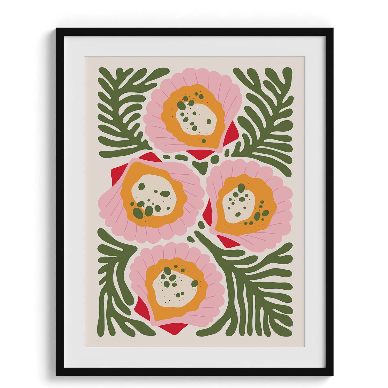 Dumpling Trio Food Wall Poster