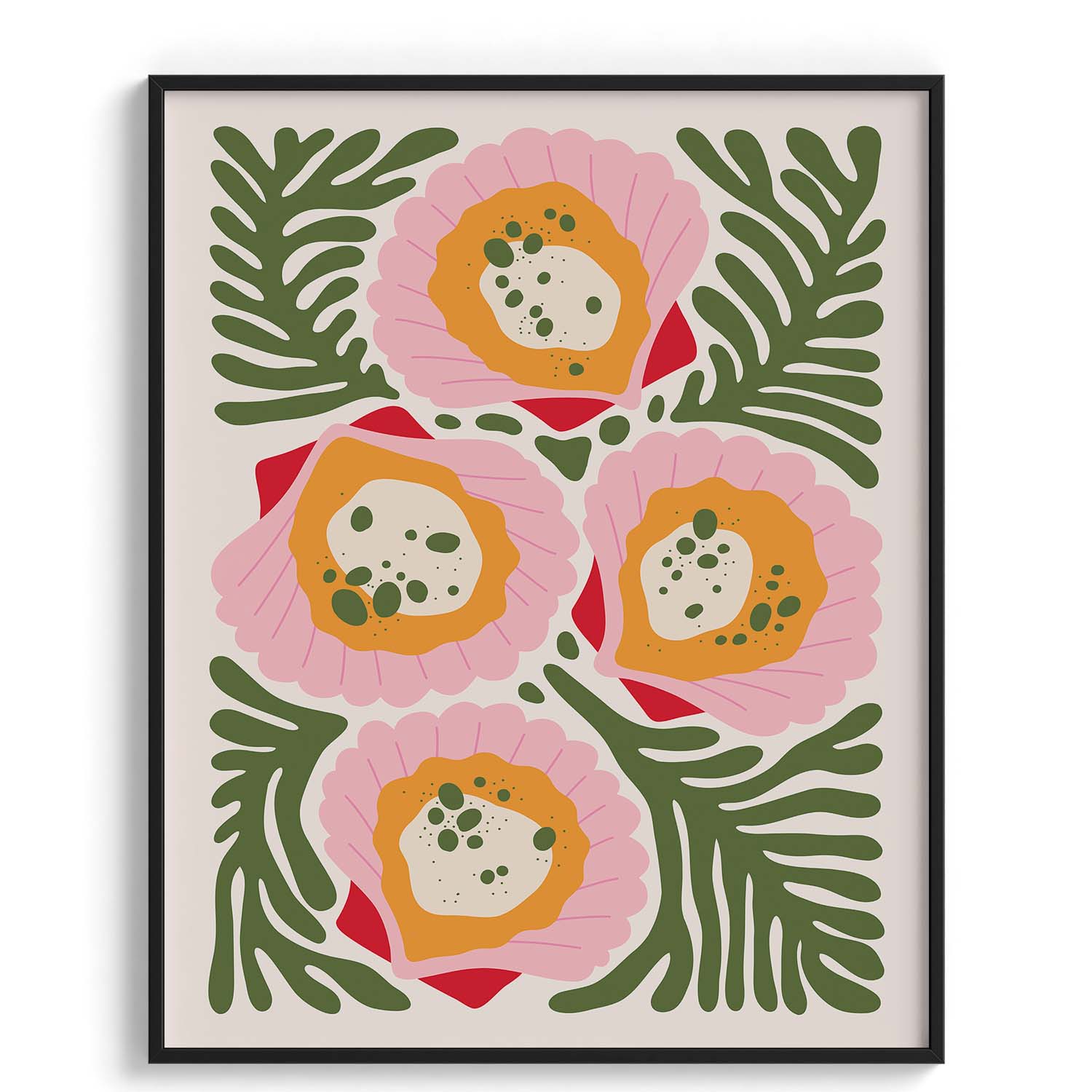 Dumpling Trio Food Wall Poster