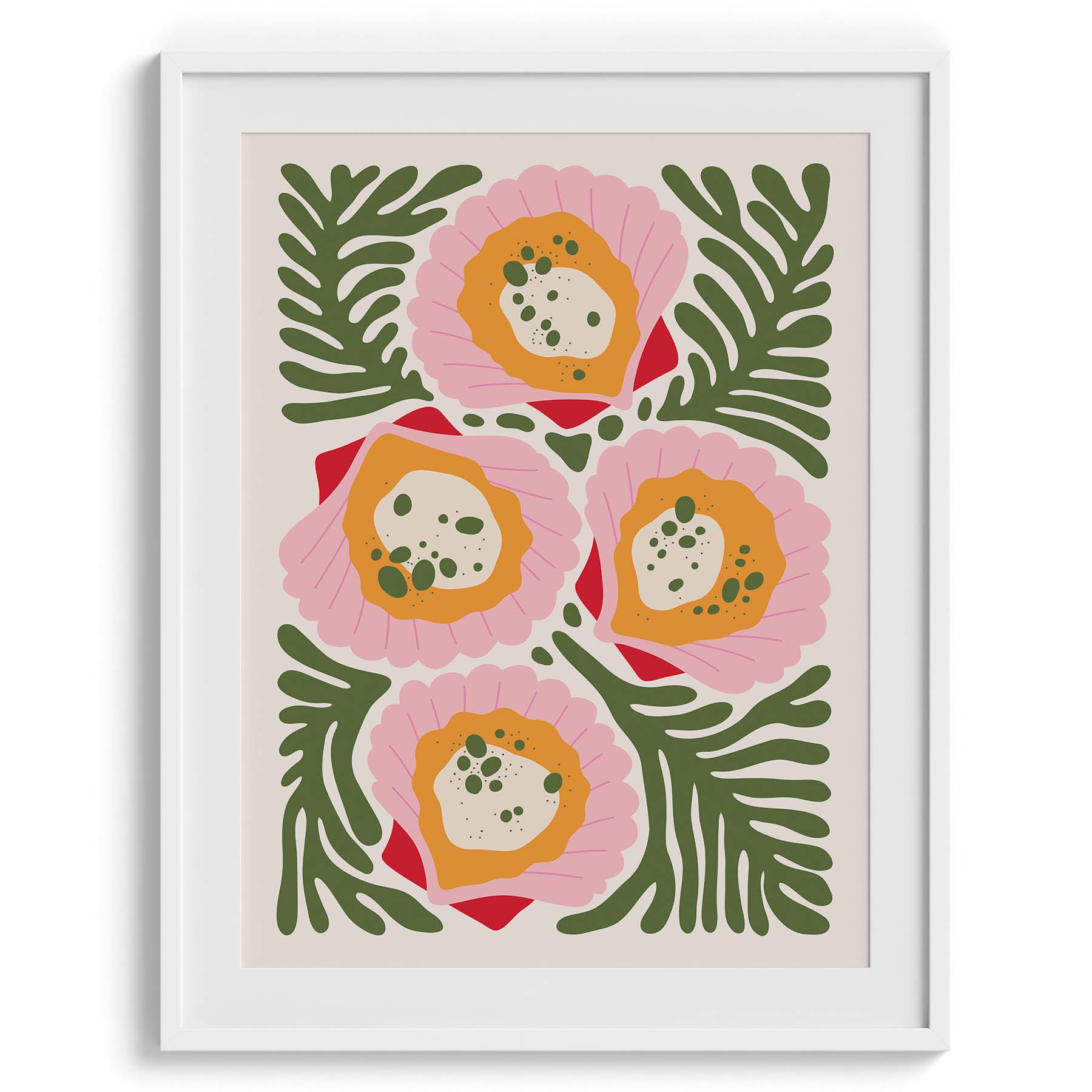 Dumpling Trio Food Wall Poster