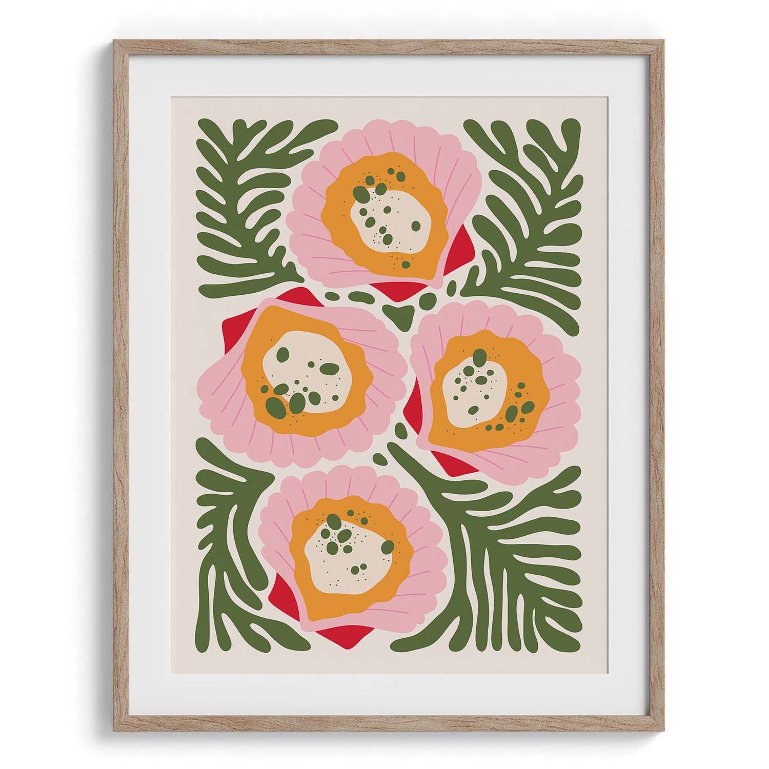 Dumpling Trio Food Wall Poster