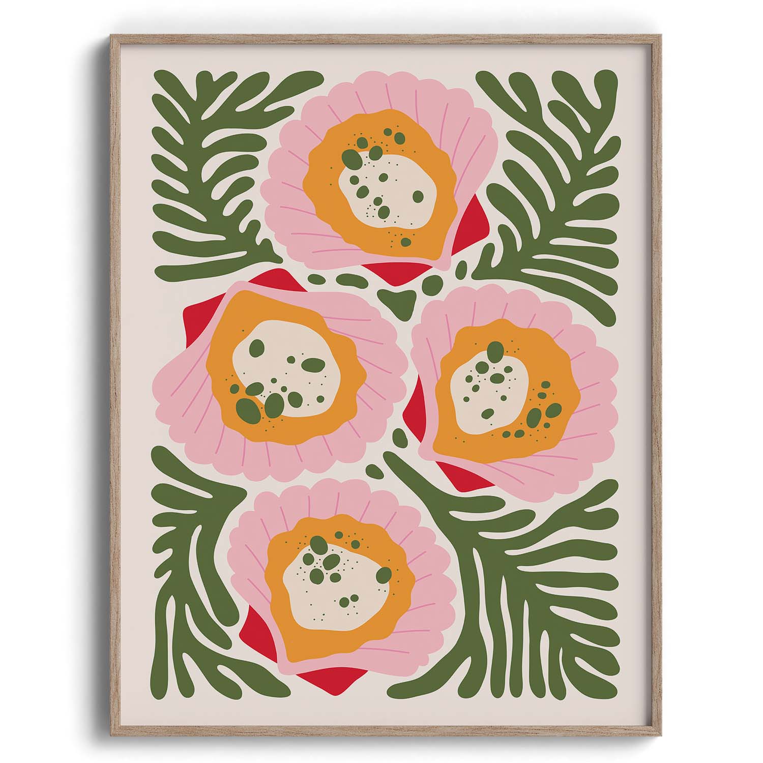 Dumpling Trio Food Wall Poster