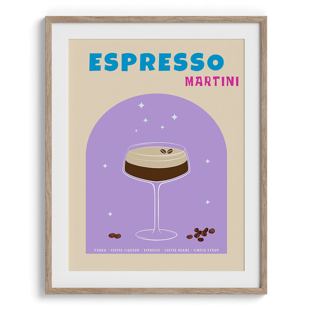 Espresso Martini Delight Canvas Wall Paintings
