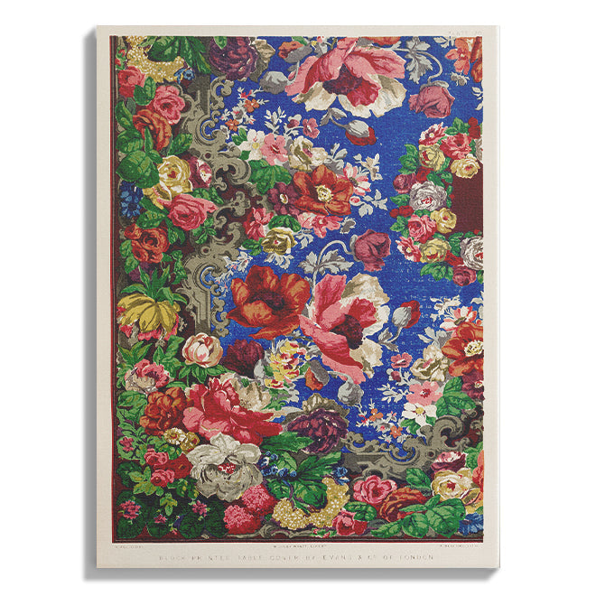 Floral Tapestry Bloom Explosion