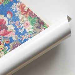 Floral Tapestry Bloom Explosion