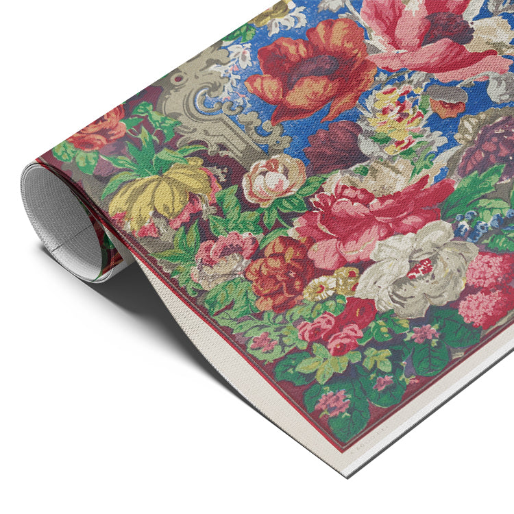 Floral Tapestry Bloom Explosion