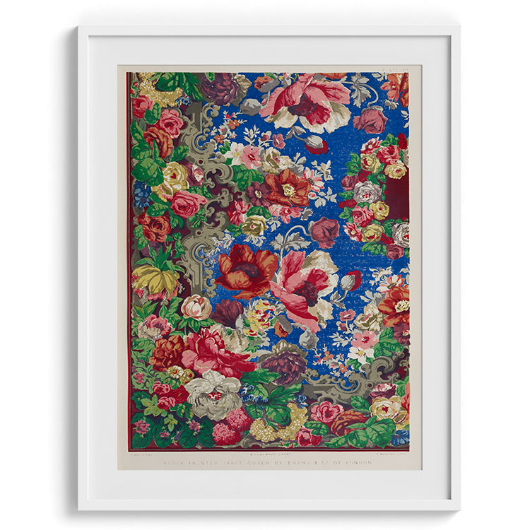 Floral Tapestry Bloom Explosion