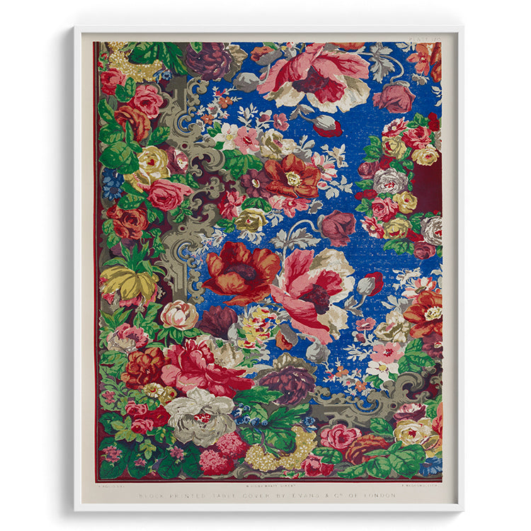 Floral Tapestry Bloom Explosion