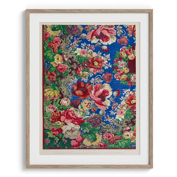 Floral Tapestry Bloom Explosion