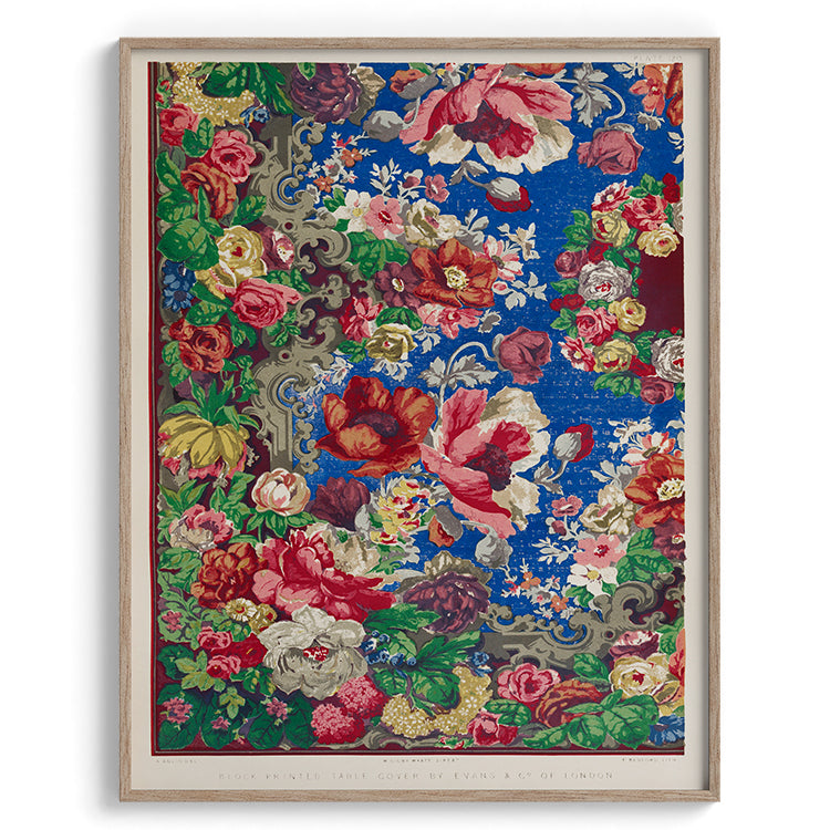 Floral Tapestry Bloom Explosion