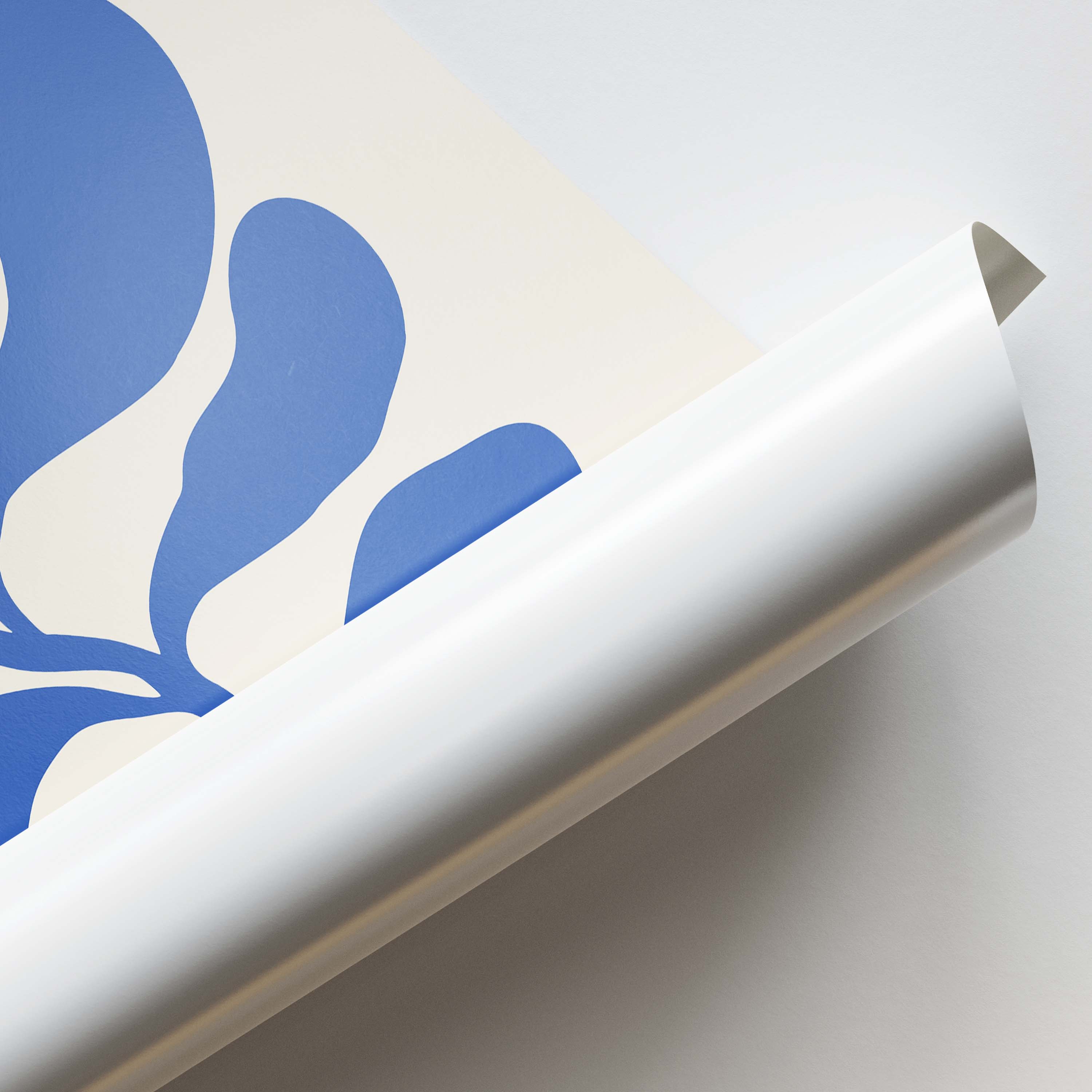 Flower Power Retro Botanical Poster