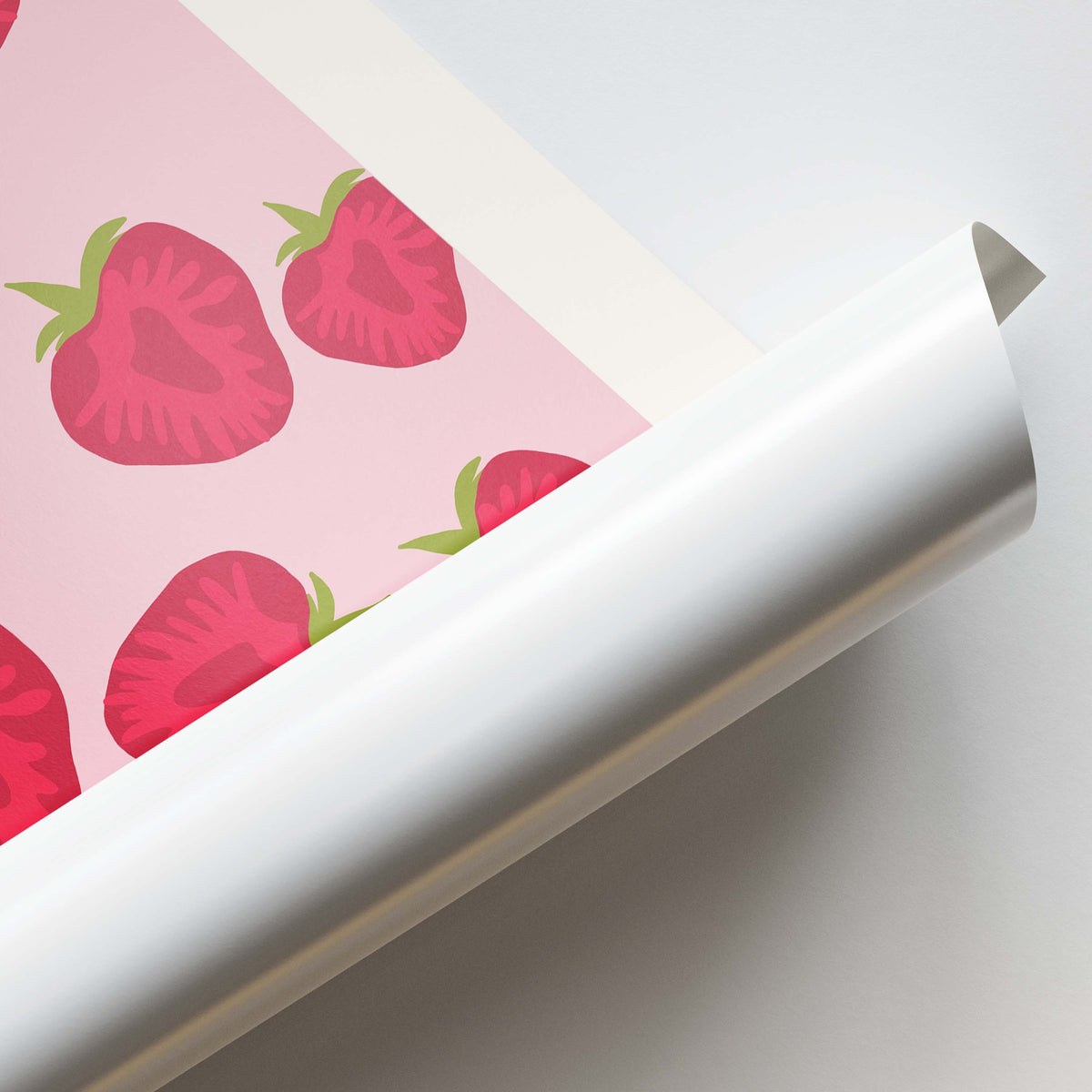 Fruit Market Strawberry Addiction Canvas Wall Prints