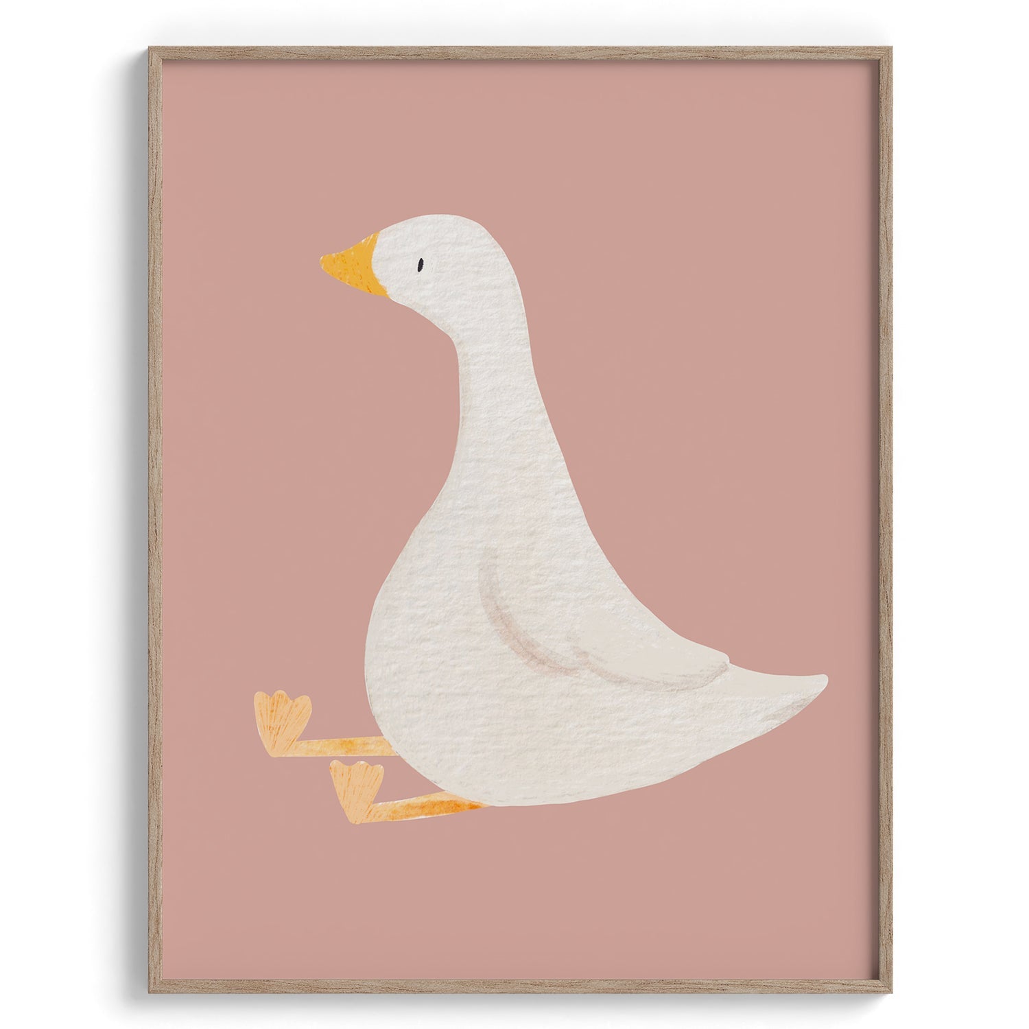 Gentle Goose Kids Illustration Wall Art