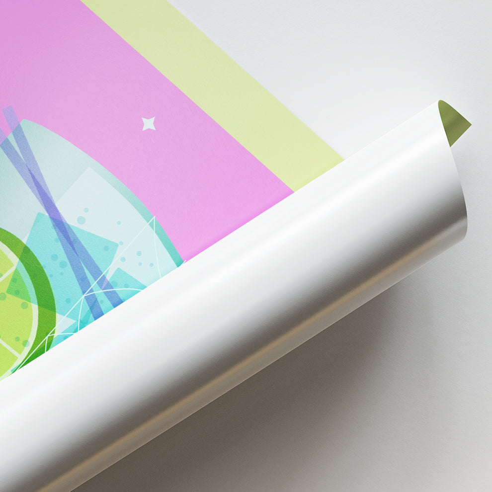 Gin & Tonic Refresh Canvas Wall Prints