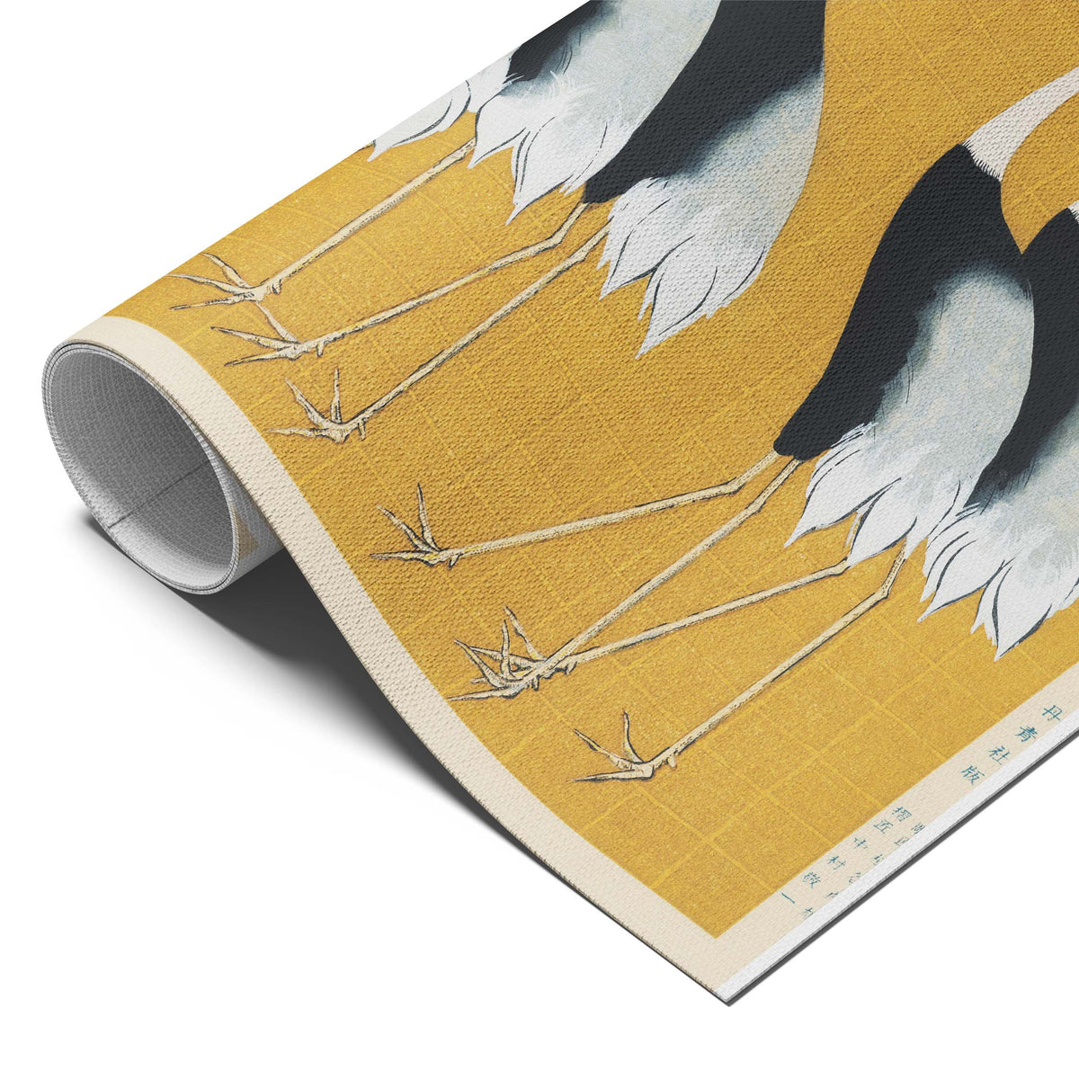 Golden Cranes Japanese Minimal Art
